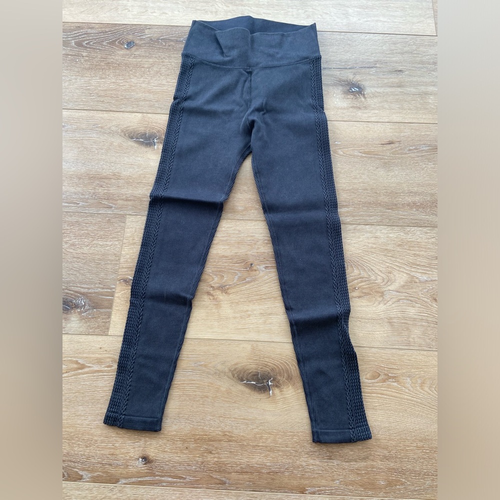 Aerie Leggings with Braided Detail